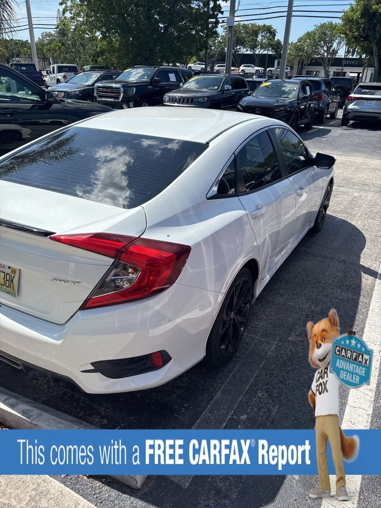 Used 2019 Honda Civic Sport image 3