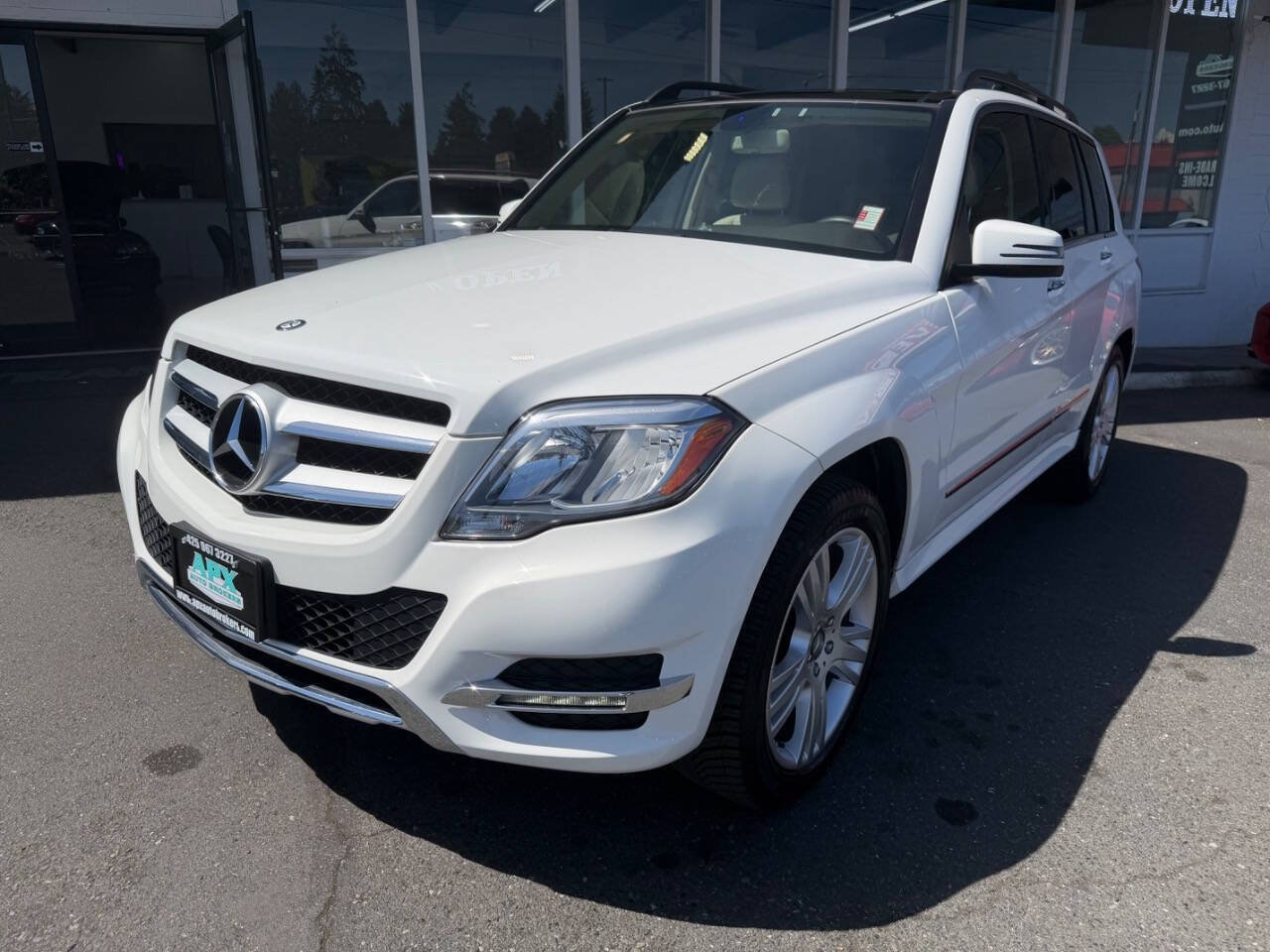 Used 2014 Mercedes-Benz GLK 350 2WD image 1