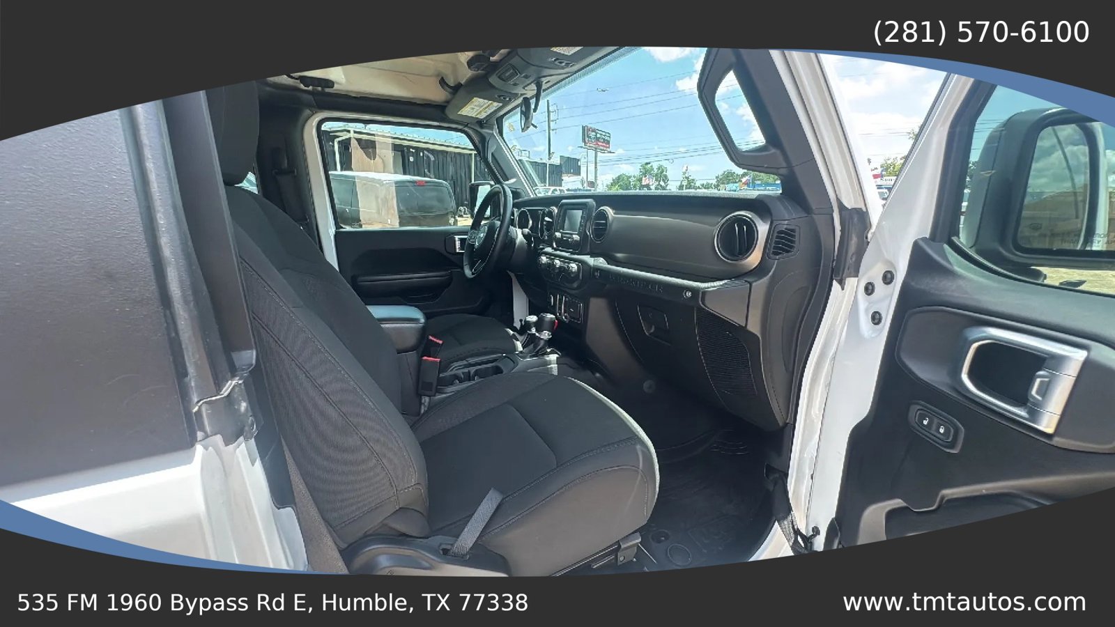 Used 2019 Jeep Wrangler Sport AWD/4WD image 15