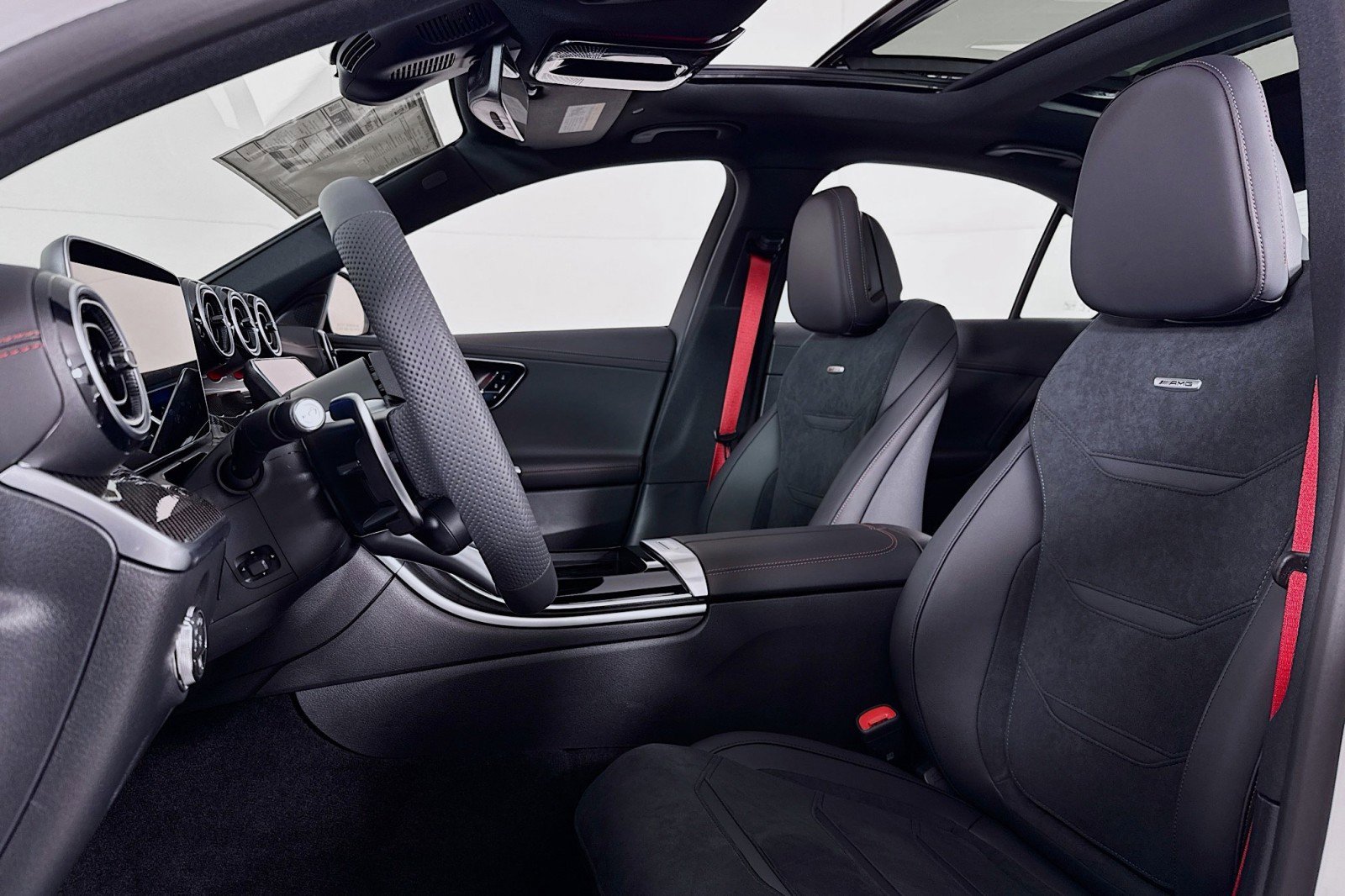 New 2026 Mercedes-Benz C 43 AMG 4MATIC Sedan image 16