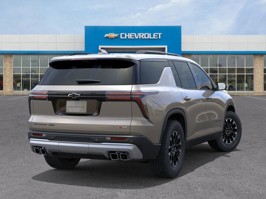 New 2026 Chevrolet Traverse Z71 image 4