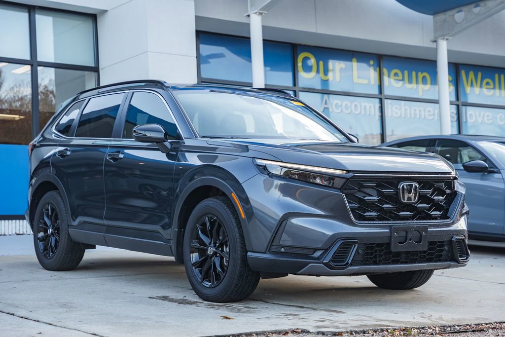 Certified 2025 Honda CR-V Sport-L