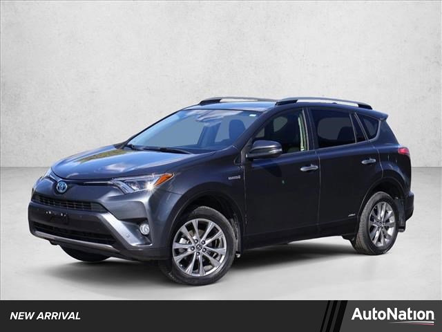 Used 2018 Toyota RAV4 Limited AWD/4WD image 1