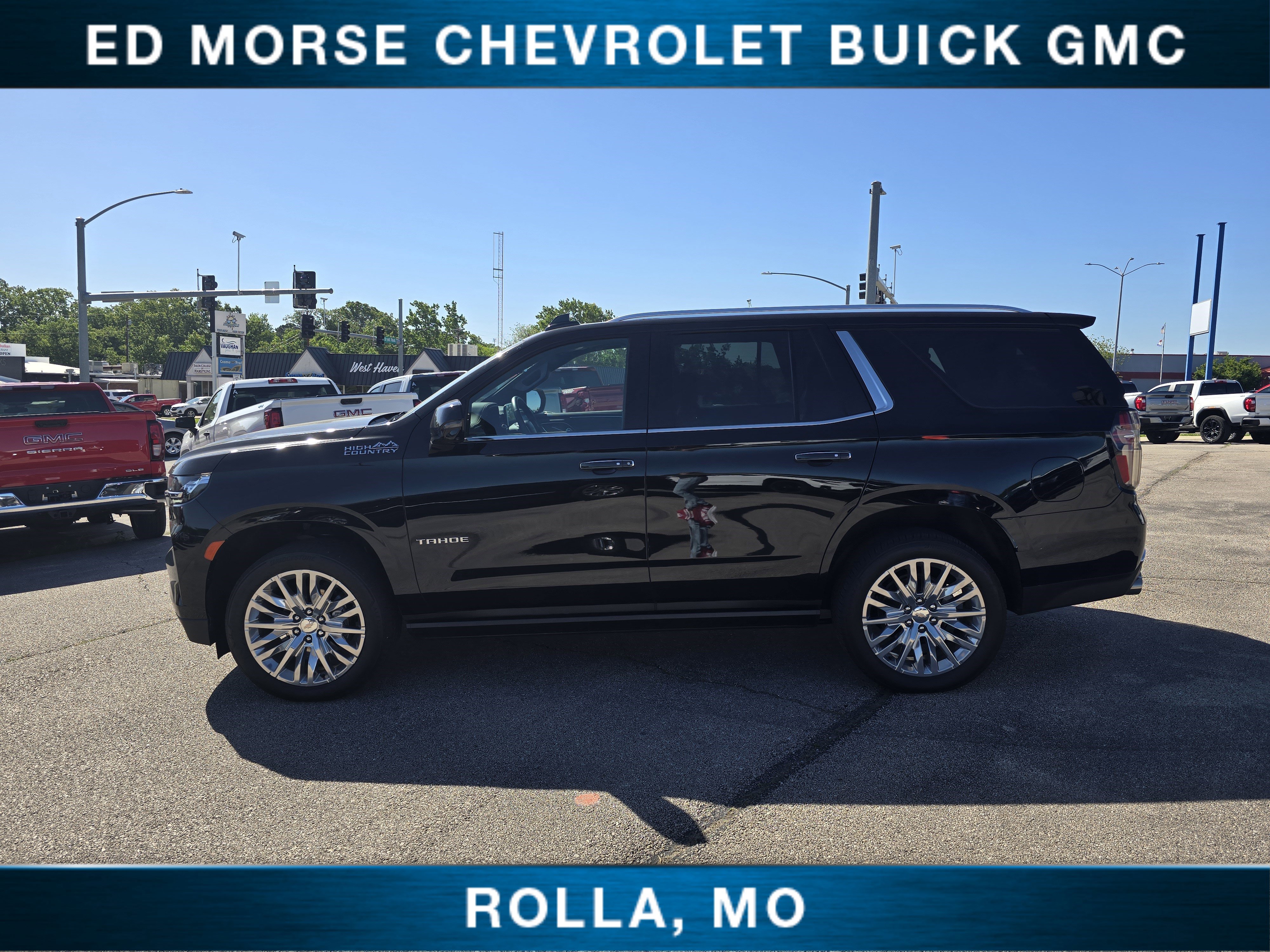 Certified 2023 Chevrolet Tahoe High Country AWD/4WD image 6