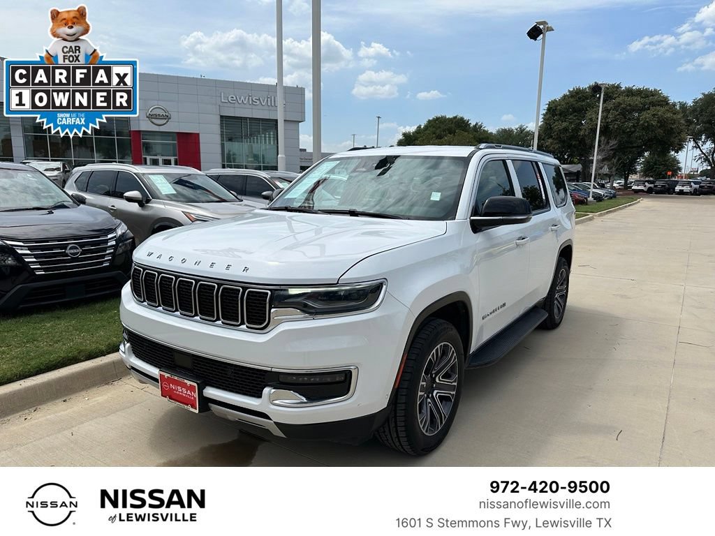 Used 2024 Jeep Wagoneer Series II w/ Flexible Seating Group