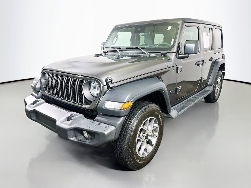 Used 2024 Jeep Wrangler Sport S video 3