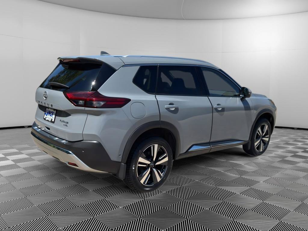 Used 2023 Nissan Rogue Platinum w/ Platinum Premium Package AWD/4WD image 5