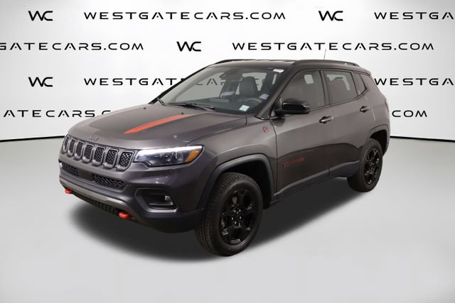 Used 2023 Jeep Compass Trailhawk w/ Trailhawk Elite Group