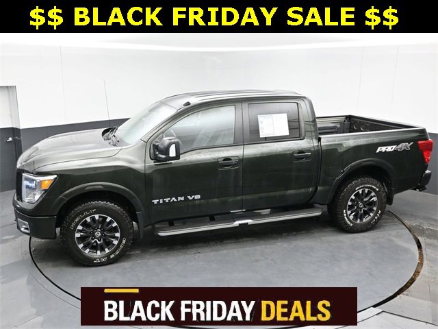 Used 2019 Nissan Titan PRO-4X w/ Pro-4x Convenience Package