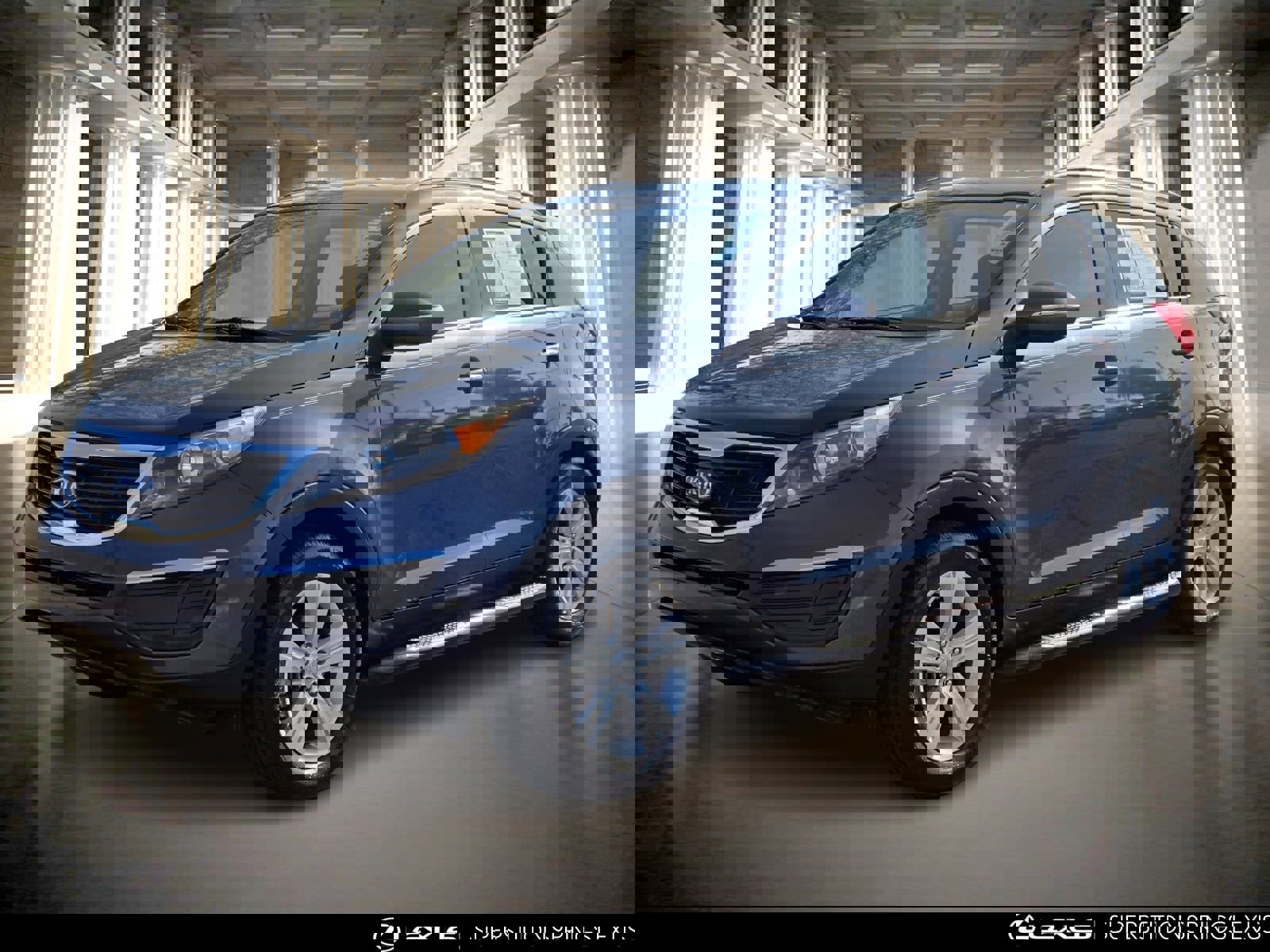 Used 2011 Kia Sportage LX w/ Navigation Pkg image 8