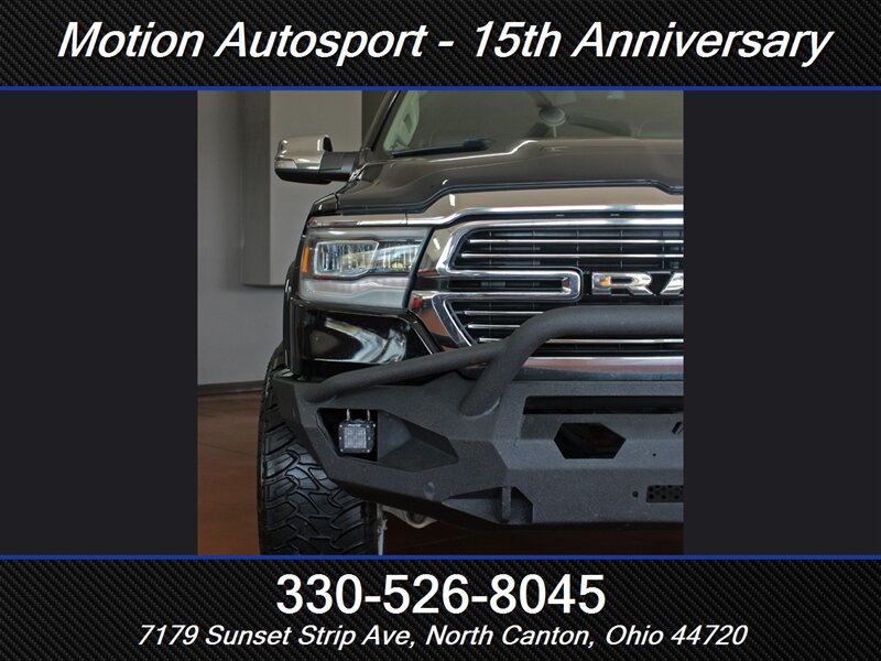 Used 2019 RAM 1500 Laramie AWD/4WD image 5
