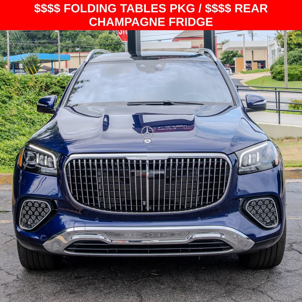 Used 2025 Mercedes-Benz Maybach GLS 600 4MATIC image 2