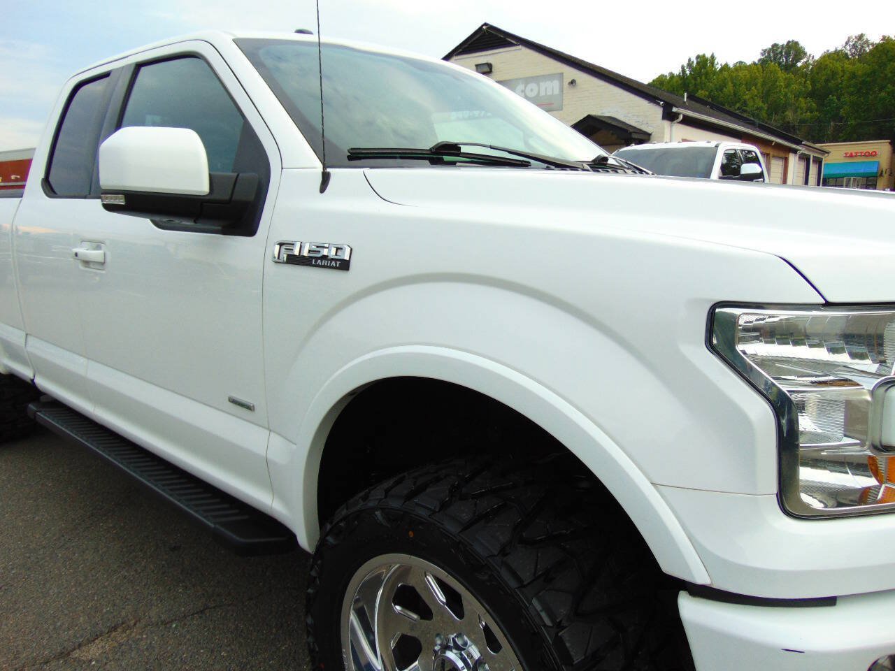 Used 2015 Ford F150 Lariat AWD/4WD image 40