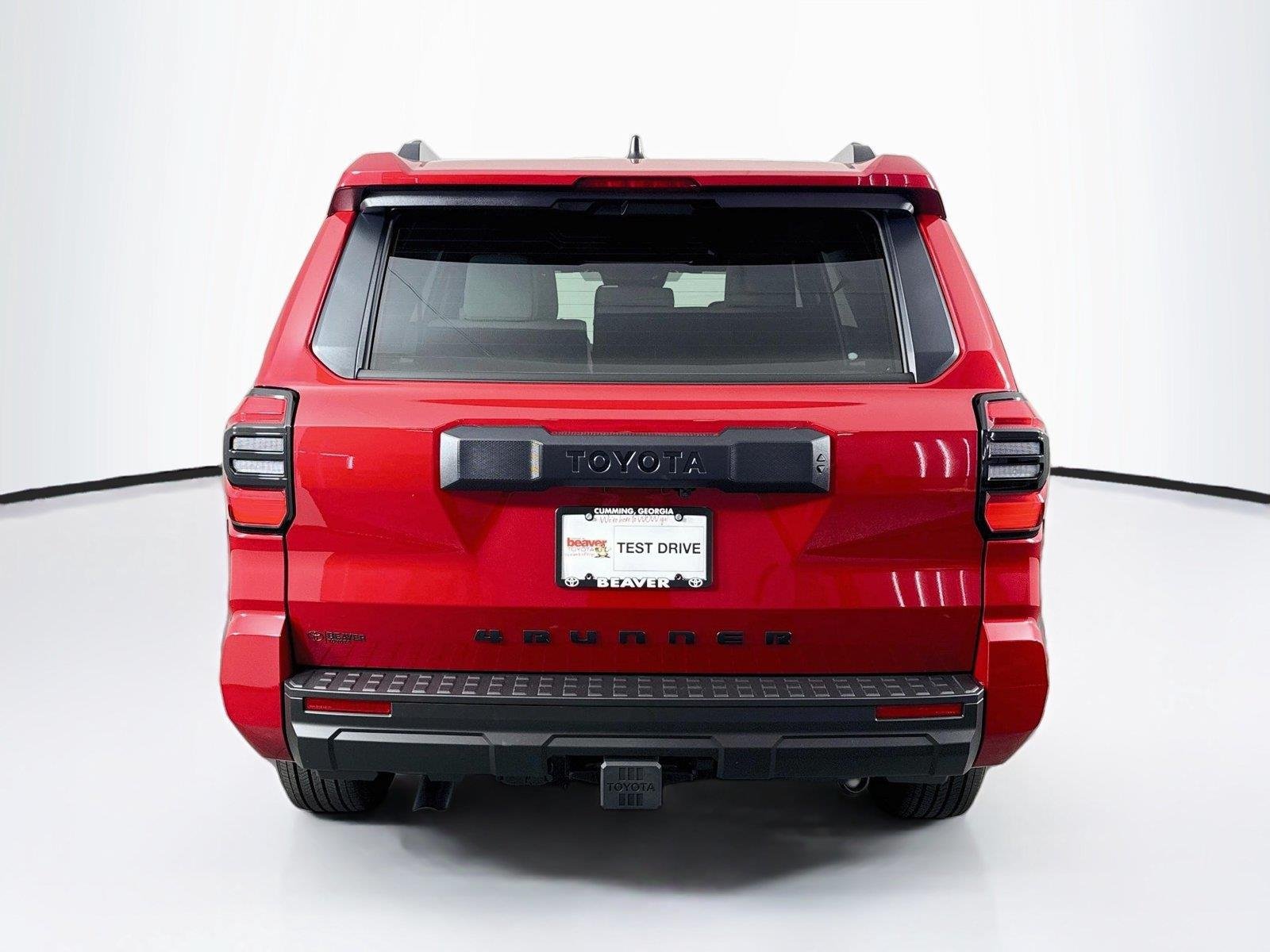 New 2026 Toyota 4Runner SR5 AWD/4WD image 7
