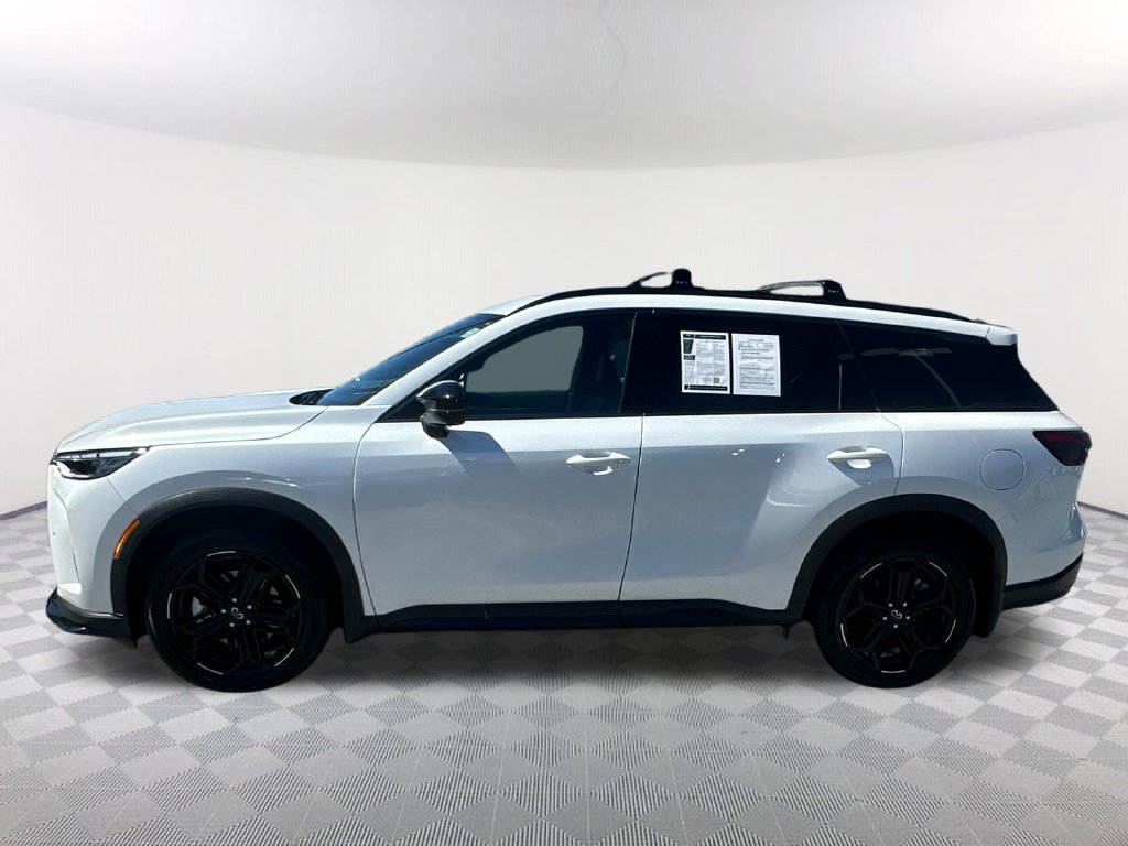 Certified 2026 INFINITI QX60 Sport w/ Dark Cargo Package AWD/4WD image 8