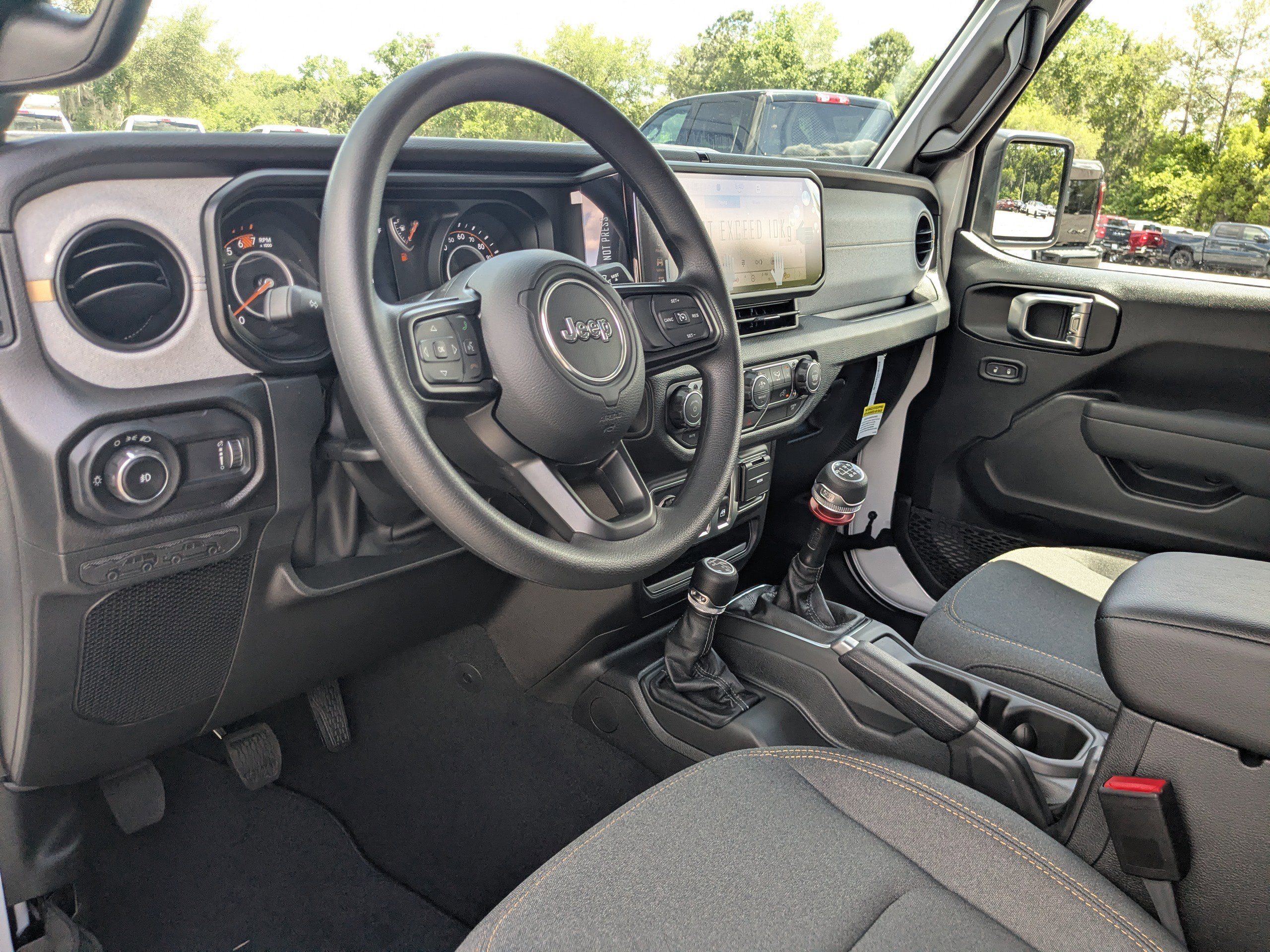 New 2026 Jeep Wrangler Sport AWD/4WD image 15