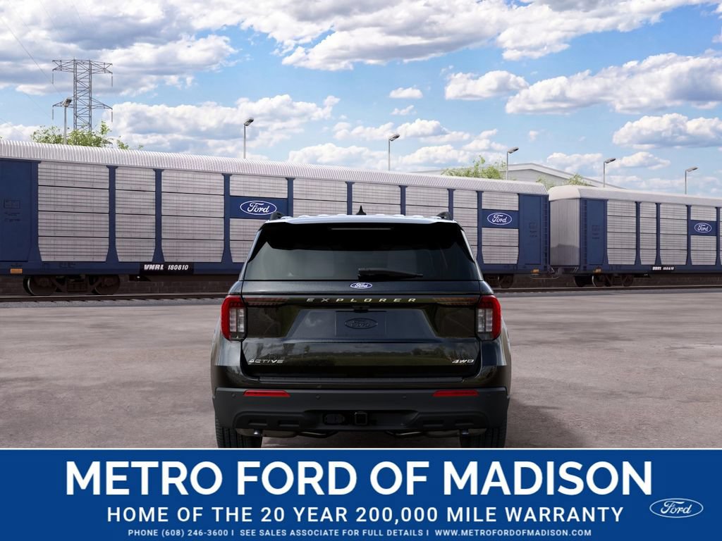 New 2027 Ford Explorer Active AWD/4WD image 7
