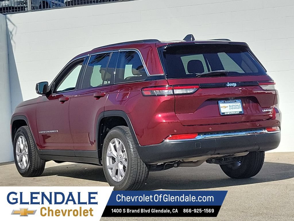 Used 2022 Jeep Grand Cherokee Limited RWD image 11