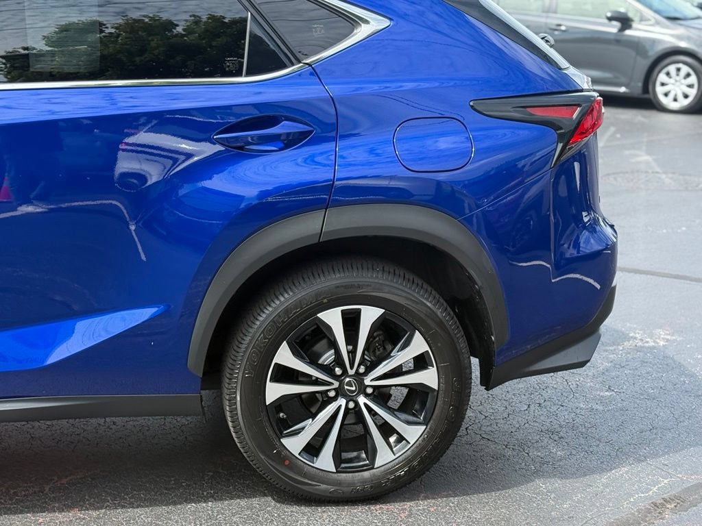 Used 2021 Lexus NX 300 F Sport w/ F Sport Premium Package AWD/4WD image 4