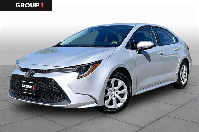 Certified 2022 Toyota Corolla LE