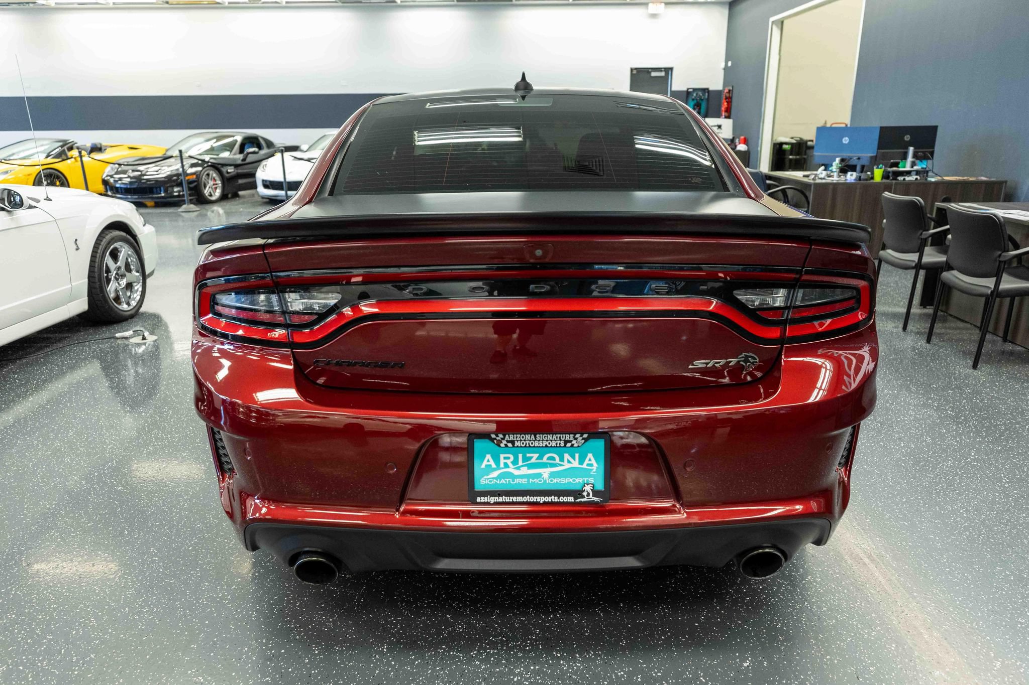 Used 2021 Dodge Charger SRT Hellcat RWD image 6