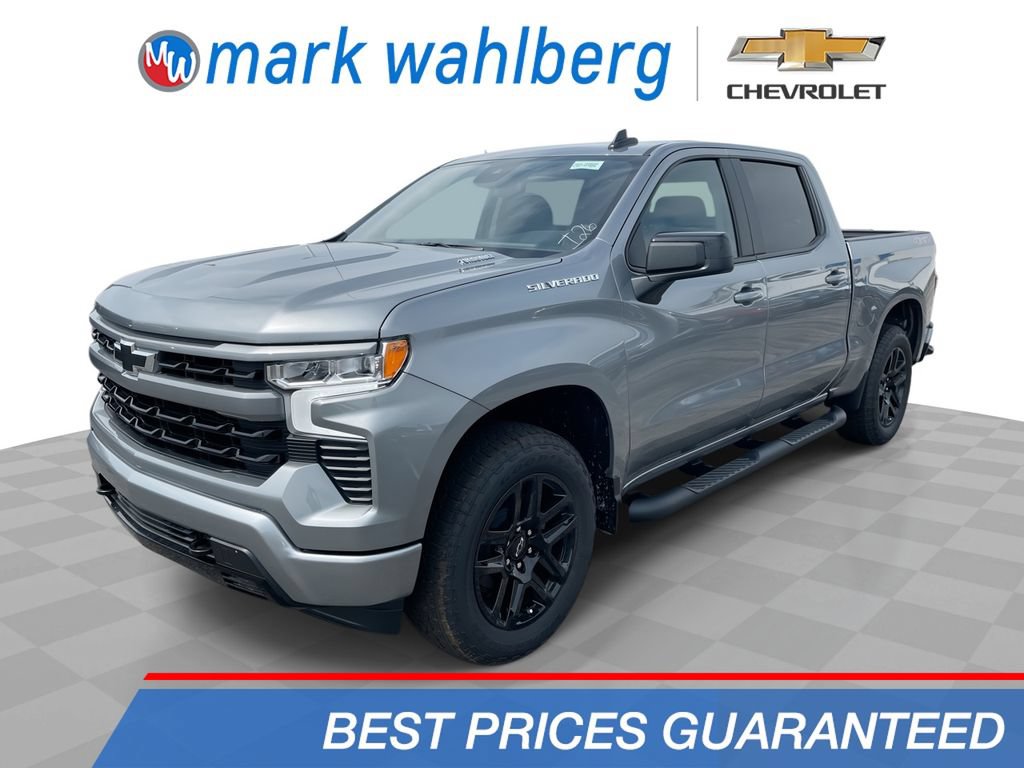 New 2026 Chevrolet Silverado 1500 RST w/ RST Select Package