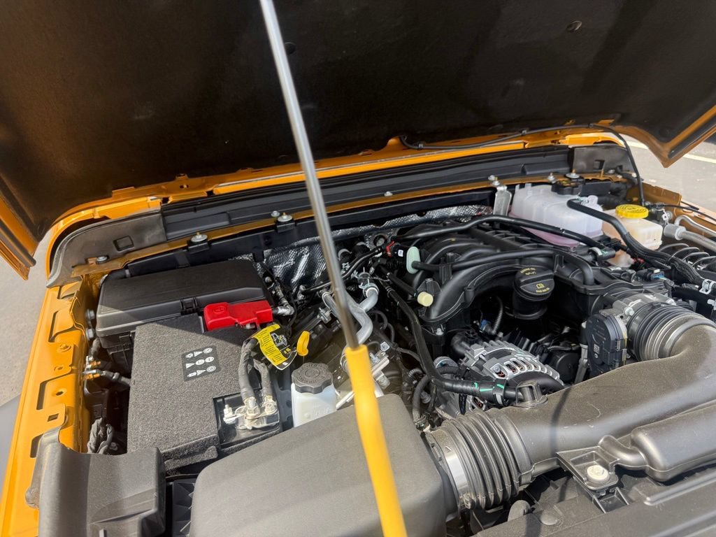 New 2026 Jeep Wrangler Sport AWD/4WD image 56
