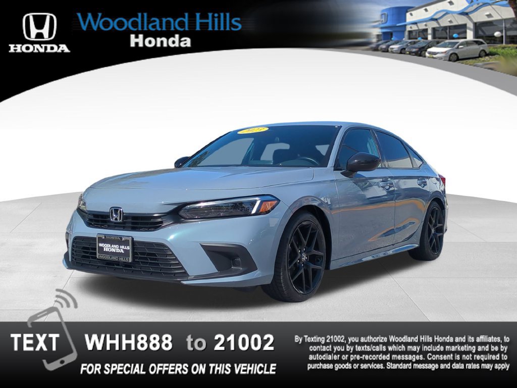 Used 2023 Honda Civic Sport