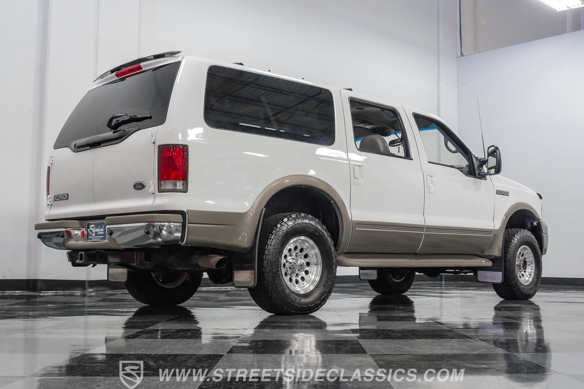 Used 2000 Ford Excursion Limited AWD/4WD image 25