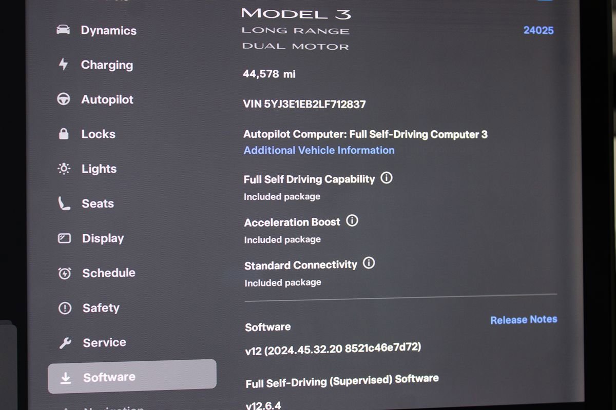 Used 2020 Tesla Model 3 Long Range AWD/4WD image 17