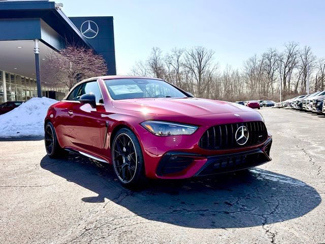 New 2026 Mercedes-Benz CLE 53 AMG 4MATIC Cabriolet