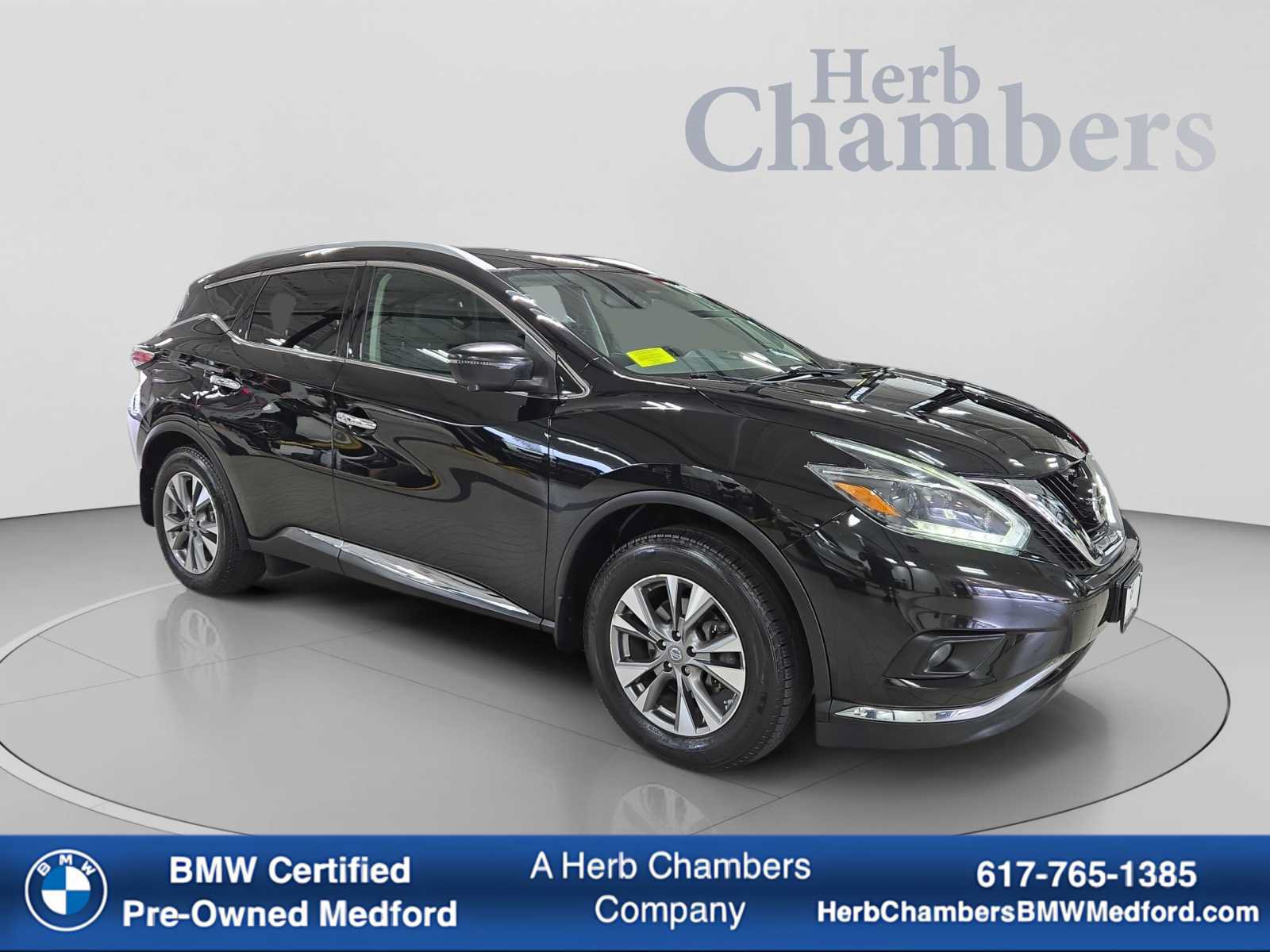 Used 2018 Nissan Murano SL