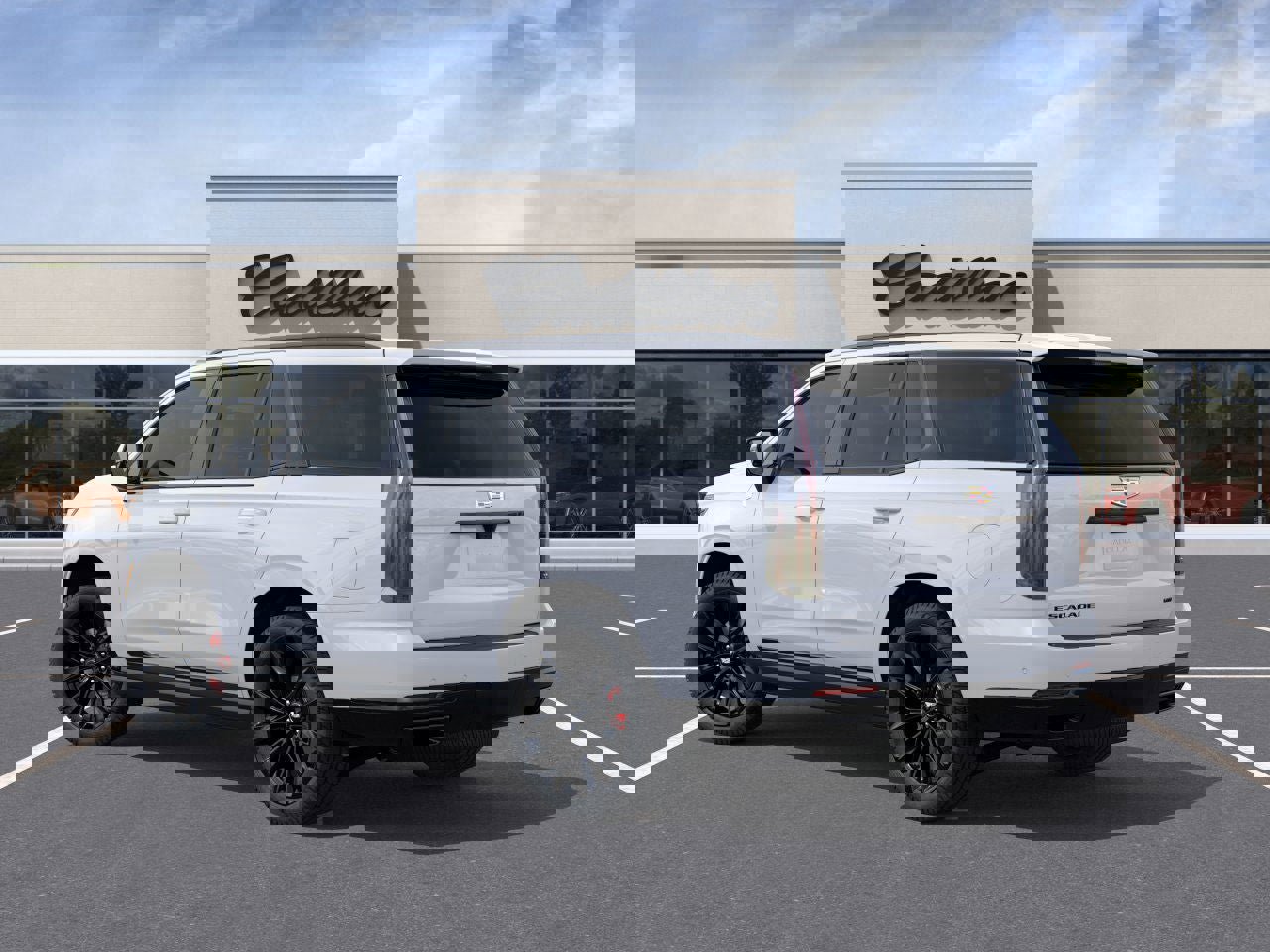 New 2026 Cadillac Escalade Platinum Sport image 3