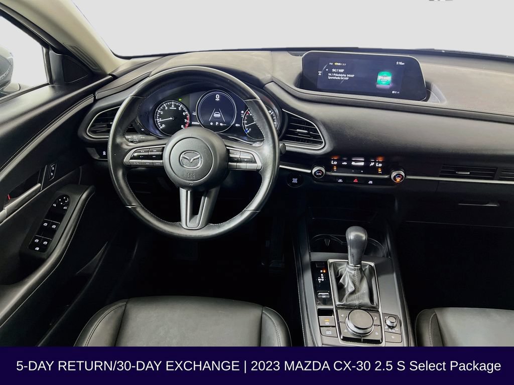 Used 2023 MAZDA CX-30 AWD 2.5 S w/ Select Package image 26