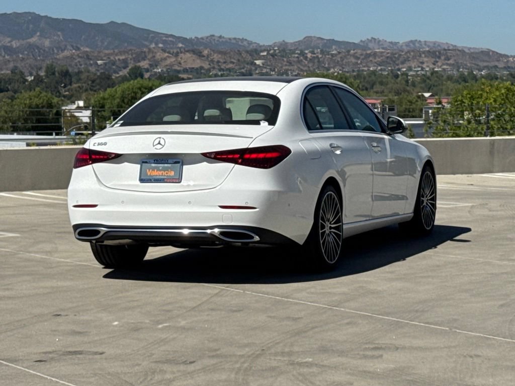 New 2026 Mercedes-Benz C 300 Sedan image 9