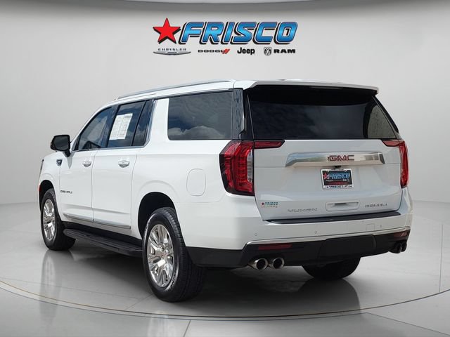 Used 2022 GMC Yukon XL Denali RWD image 5