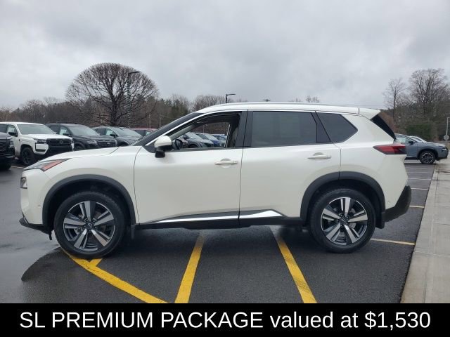 Certified 2023 Nissan Rogue SL w/ SL Premium Package AWD/4WD image 3