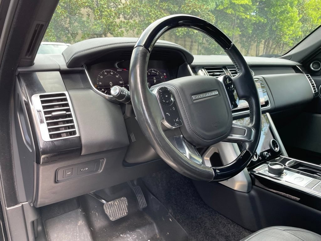 Used 2020 Land Rover Range Rover HSE AWD/4WD image 10