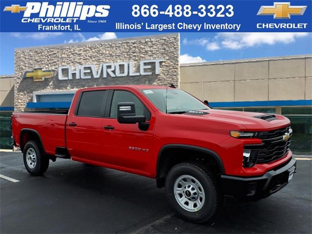 New 2026 Chevrolet Silverado 3500 W/T