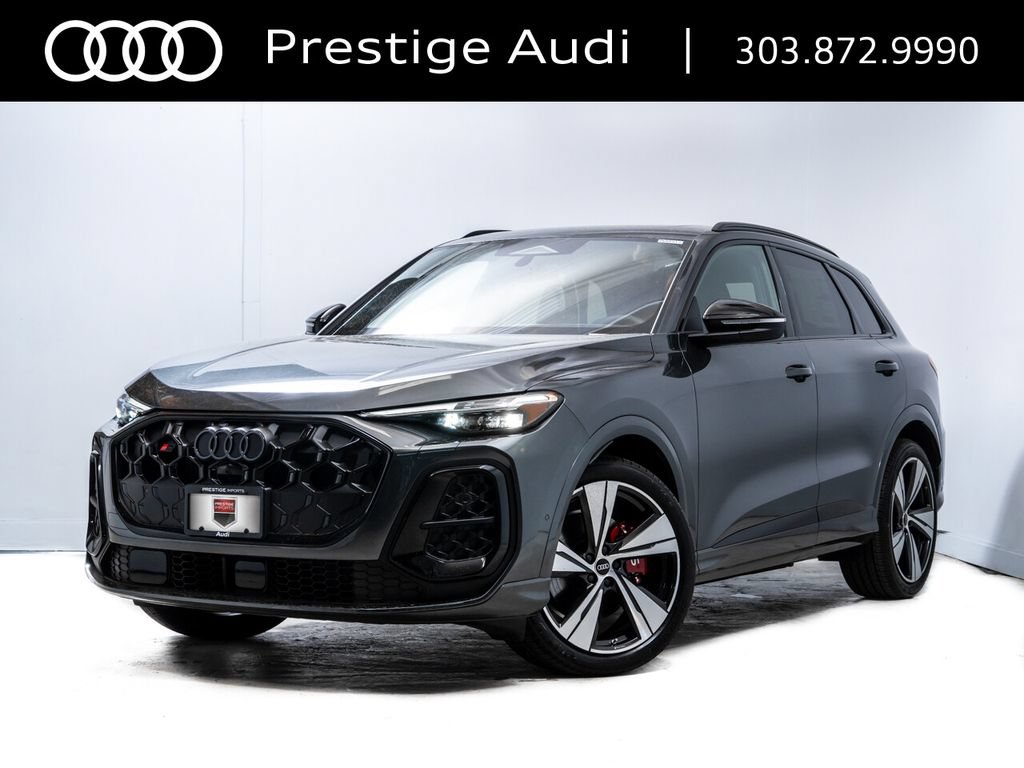 New 2026 Audi SQ5 Premium Plus