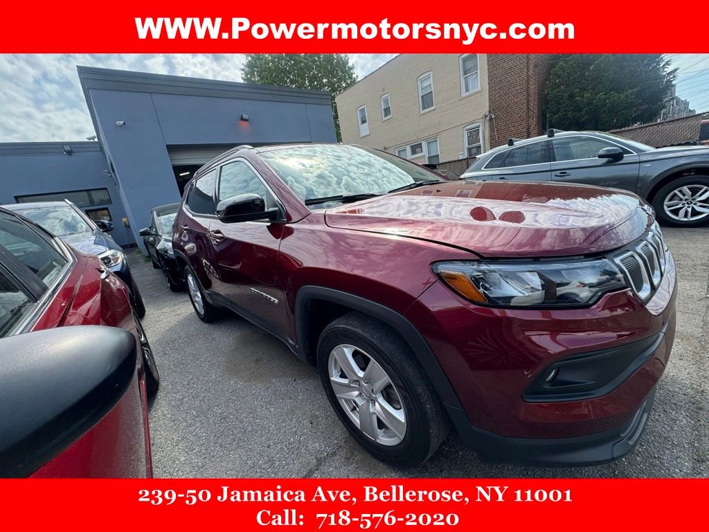 Used 2022 Jeep Compass Latitude AWD/4WD image 4