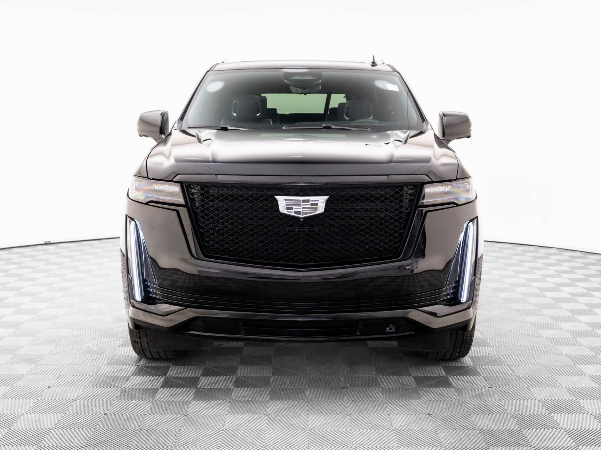 Used 2024 Cadillac Escalade Sport w/ LPO, ONYX Package image 10