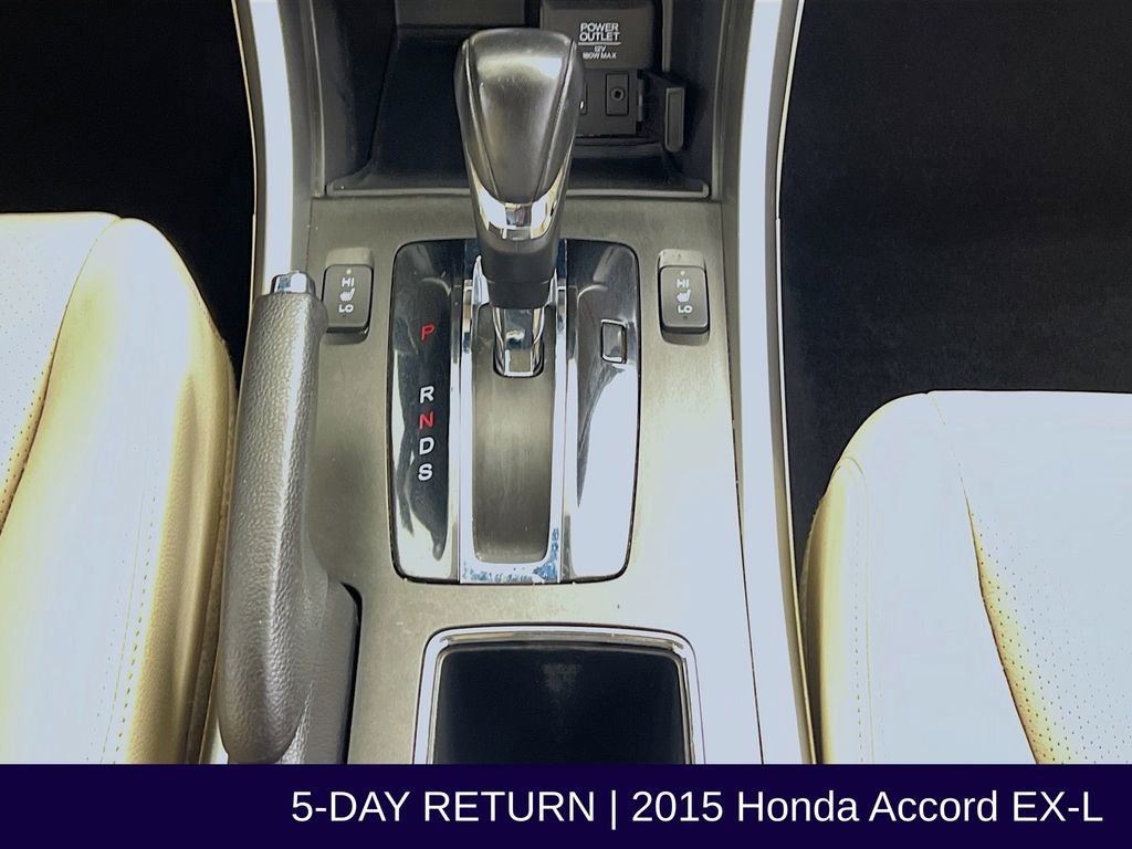 Used 2015 Honda Accord EX-L image 21