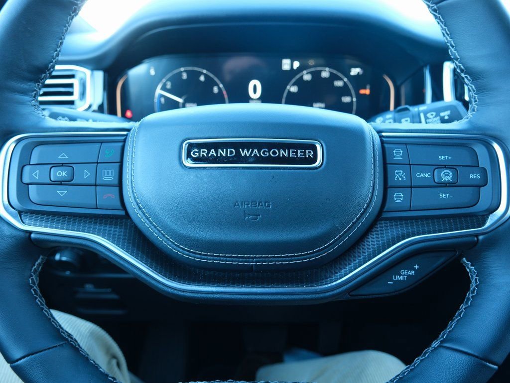New 2026 Jeep Grand Wagoneer Summit w/ Rear Seat Video Group I image 17