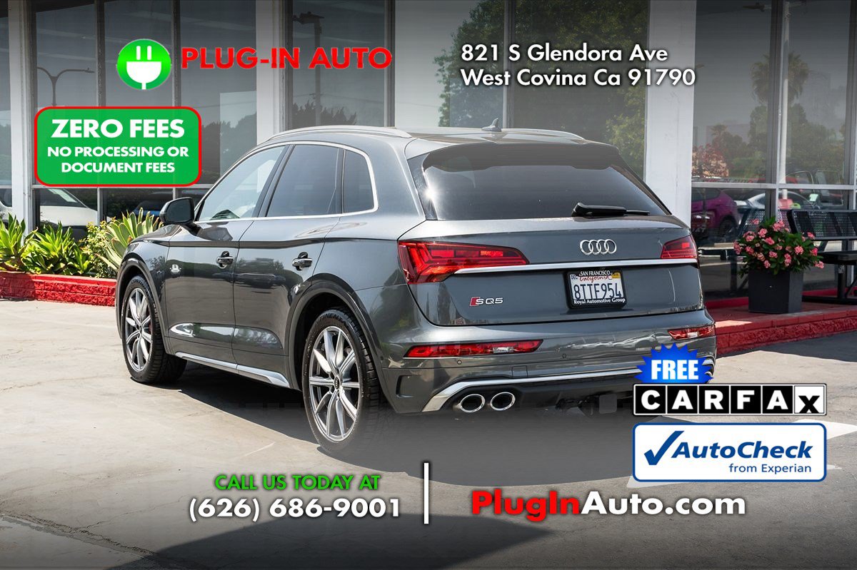 Used 2021 Audi SQ5 Prestige w/ Prestige Package AWD/4WD image 2