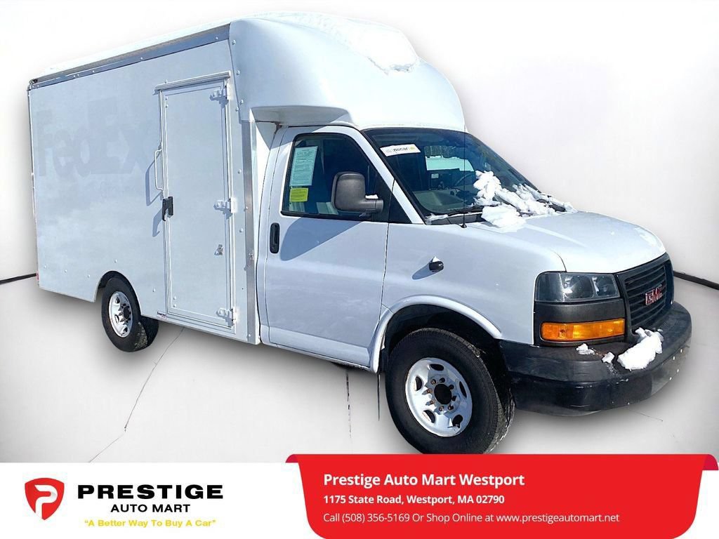 Used 2019 GMC Savana 3500 w/ Power Convenience Package RWD image 1