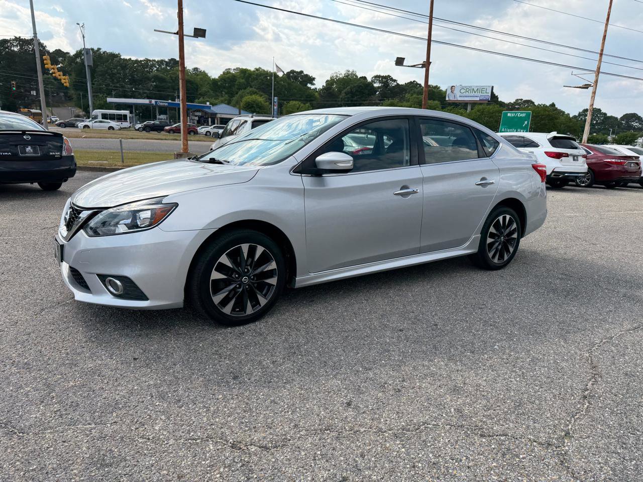 Used 2016 Nissan Sentra SR FWD image 17