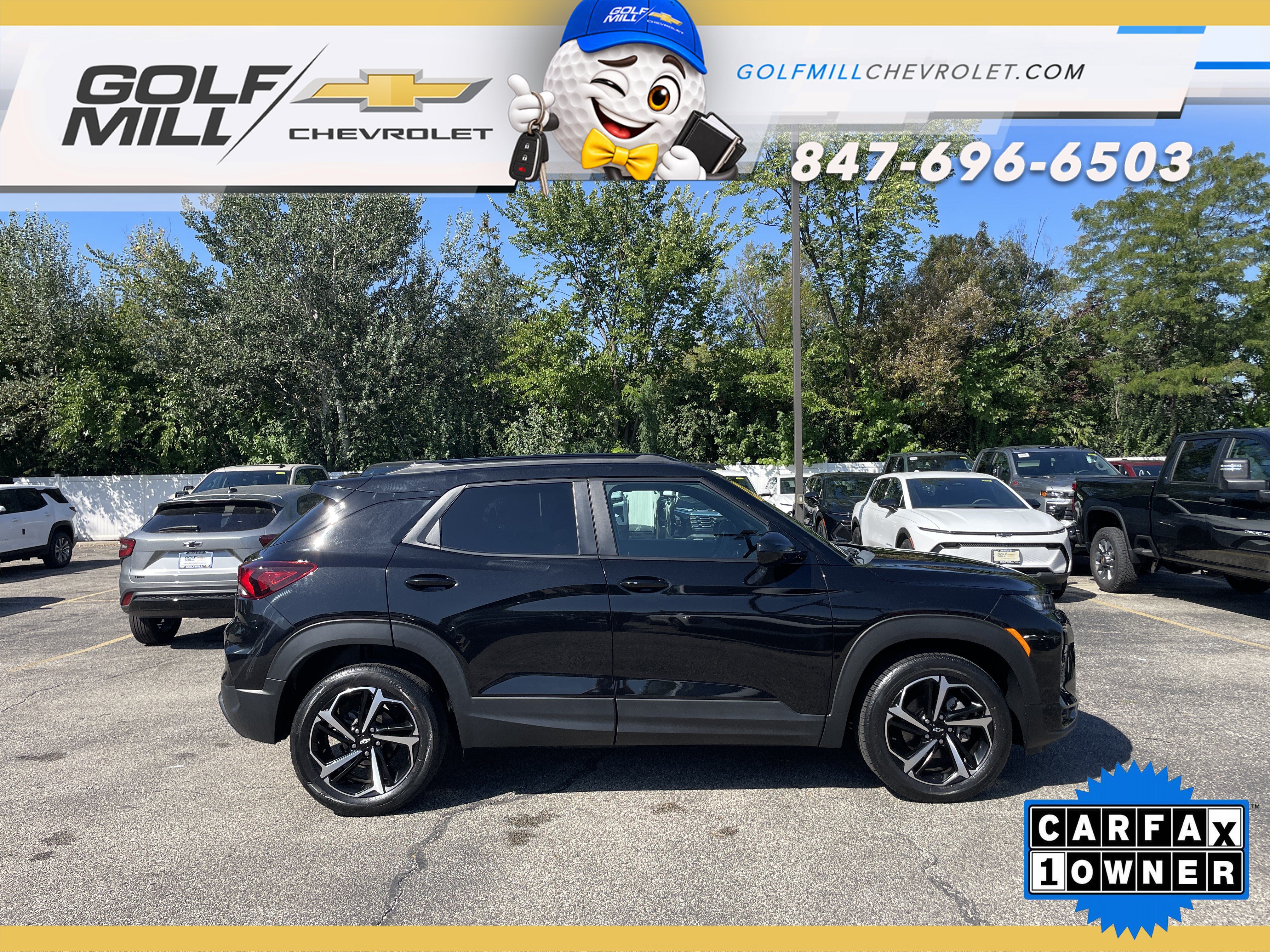 Used 2023 Chevrolet TrailBlazer RS w/ Convenience Package FWD image 6
