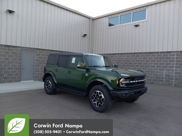 New 2025 Ford Bronco Outer Banks