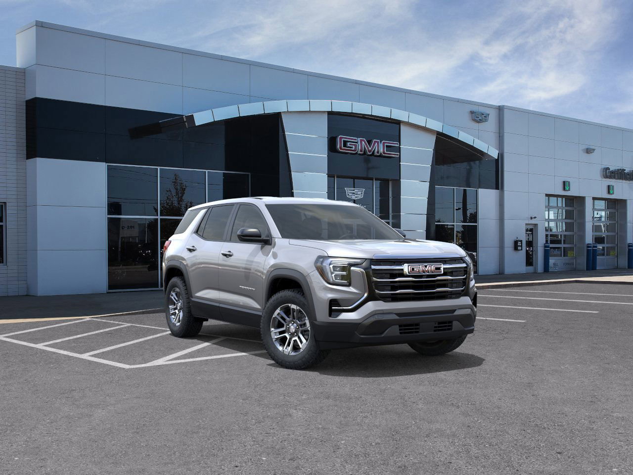 New 2026 GMC Terrain Elevation